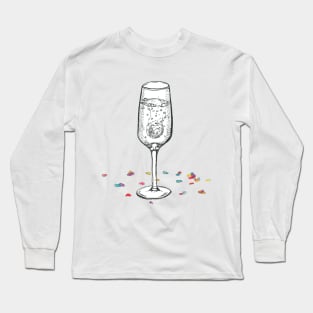 After Party Long Sleeve T-Shirt